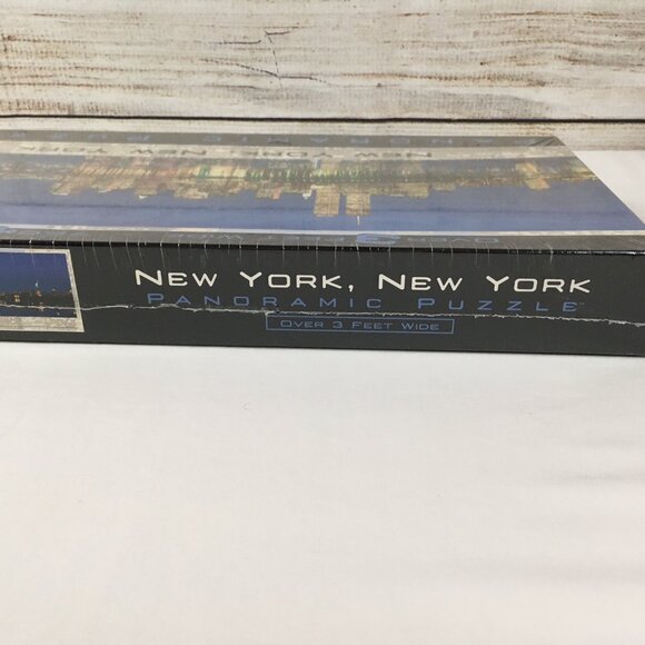 New York, New York BGI Puzzle pre-9/11 Panoramic 3Ft Year 2000 - Picture 8 of 10